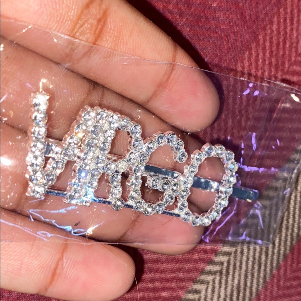 Virgo Hair Clip